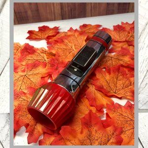 Vintage 1957 Eveready Magnet Lite Flashlight